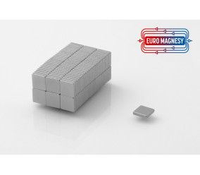 NdFeB (Neodymium)  block magnets, small  ( 5 mm - 10 mm)